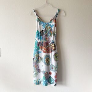 Banana Republic x Trina Turk 100% Silk